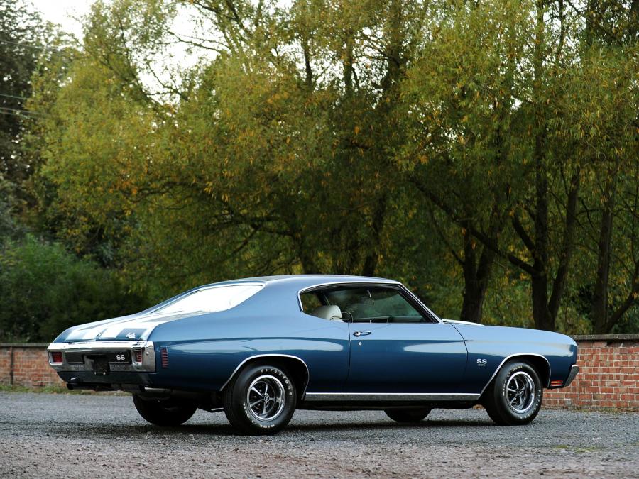  Chevrolet Chevelle SS 396 Hardtop Coupe 1970 года  (фото 26 из 30)